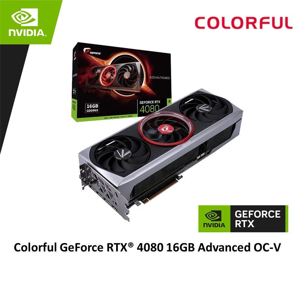 Colorful iGame RTX 4060 Ti Advanced OC 16 GB Specs
