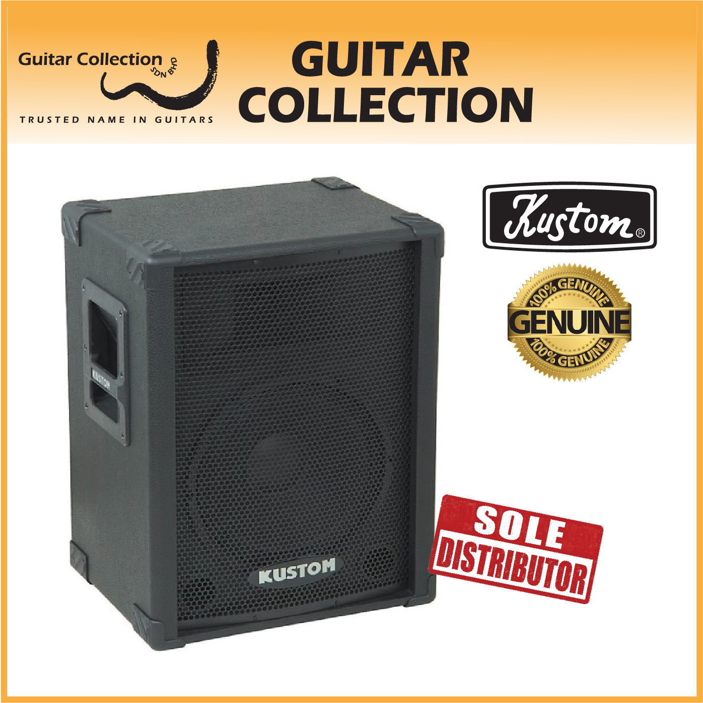 Kustom KXB10 10W Bass Combo Amplifier 