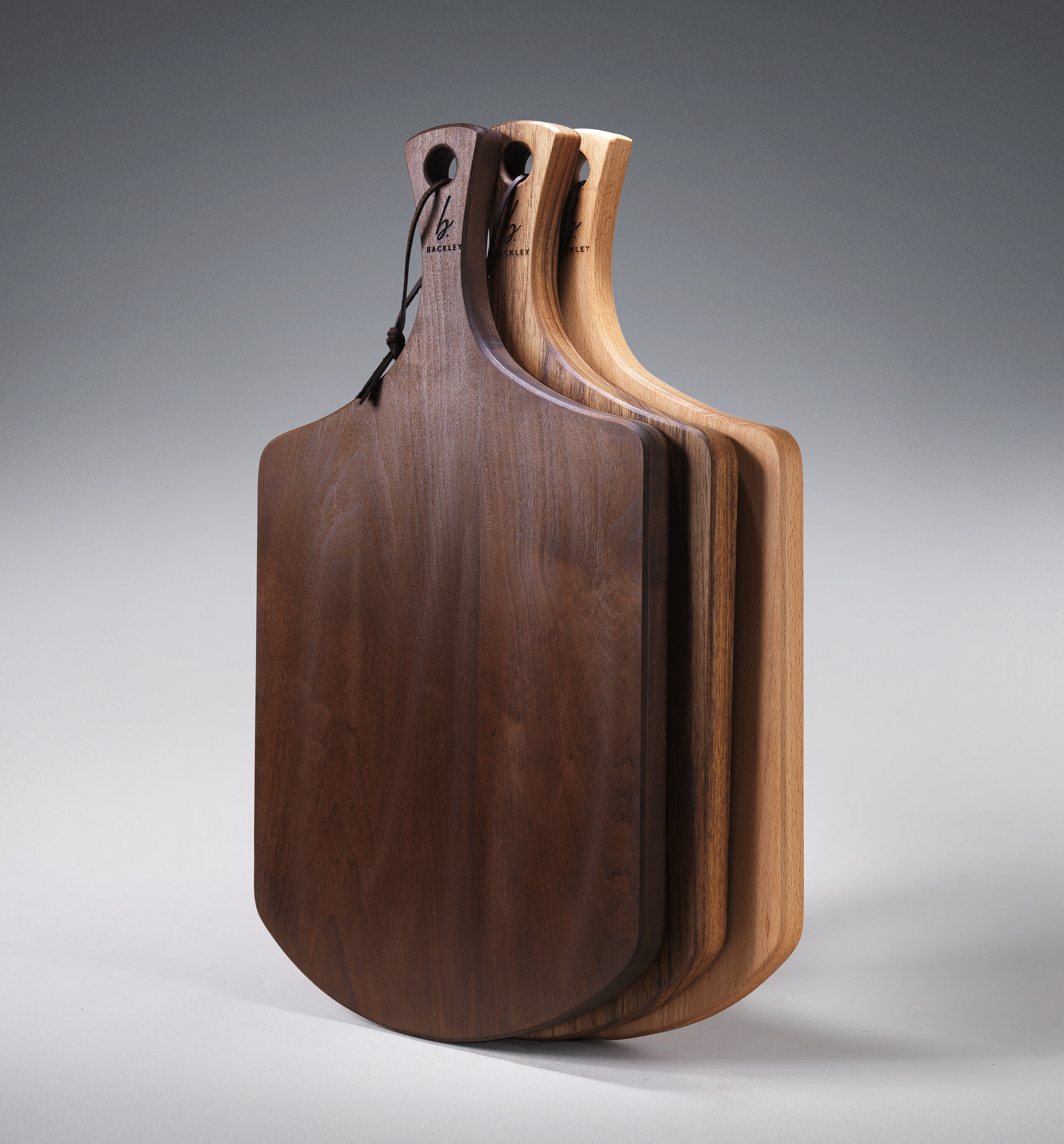 Gambar BACKLEY [HANDMADE MALAYSIA READY STOCK] WOOD CUTTING BOARD WOOD SERVING PLATTER TAKE IT CHEESY