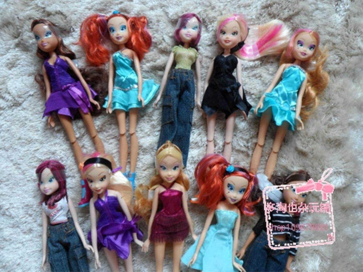 winx dolls 2019