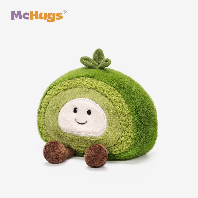 McHugs Green Tea Swiss Roll Funny Soft Food Plushies Toy for Gifts for Kids Birthday Fun Perfect for Decorating Rooms 4.33 Inch ราคา 955 บาท*ส่งฟรี