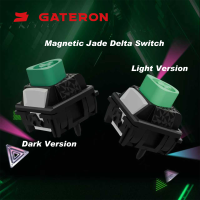 Gateron Jade Delta ông chuyển tuyến tính tự do thiết lập trước khi đi du lịch ông có hiệu lực bàn phím