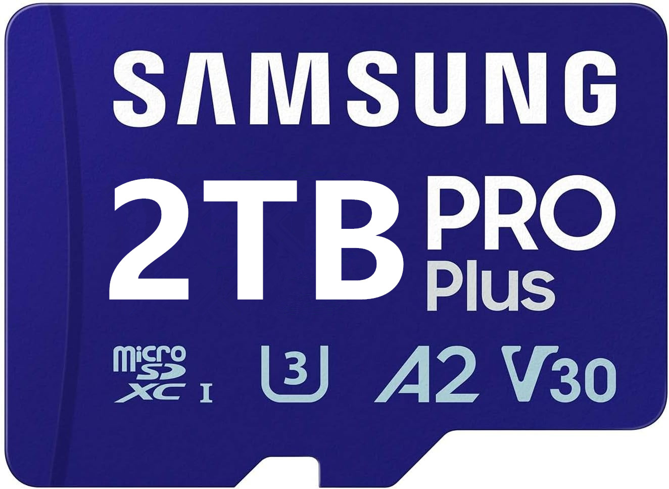 SAMSUNG PRO Plus MicroSD Memory Card + Adapter Up to 180 MB/s C10 U3 V30 A2 For Android Smartphones Tablets ราคา 147 บาท*ส่งฟรี