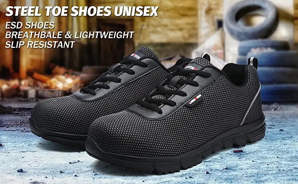 comfortable lightweight work shoes