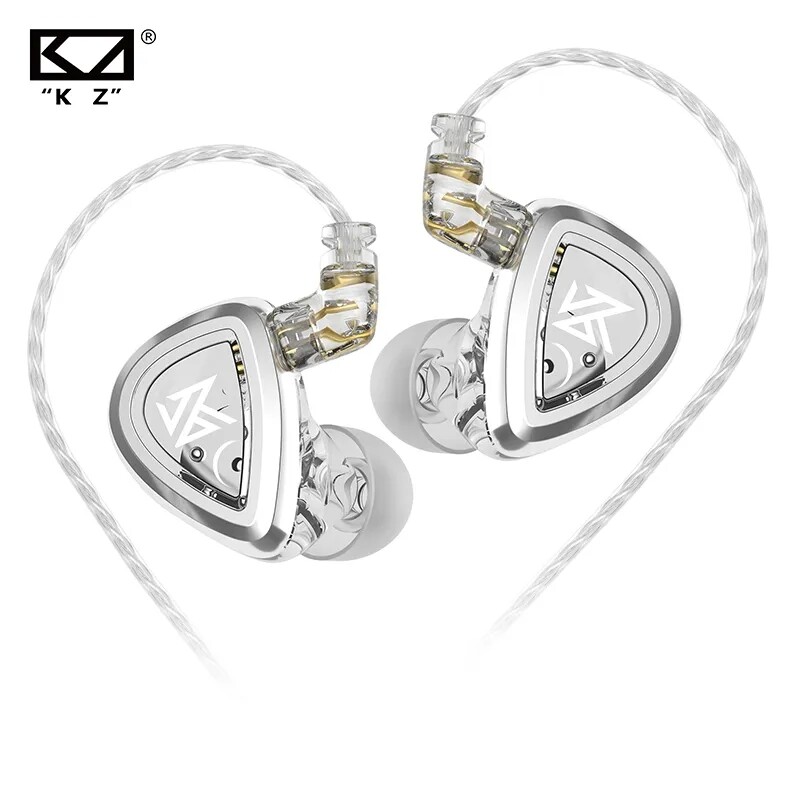 KZ EDA Balanced In Ear Earphones HIFI Headphones Monitor Earbuds Game Sport Noise Cancelling Headset