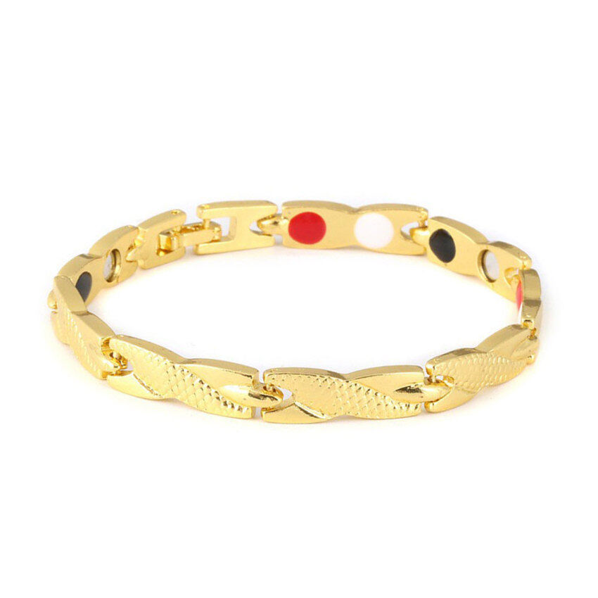 1 Vòng Đeo Tay Nam Châm Giảm Cân Điều Trị Từ Vòng Đeo Tay, Vòng Đeo Tay Nam Nữ Từ Tính Chăm Sóc Sức Khỏe