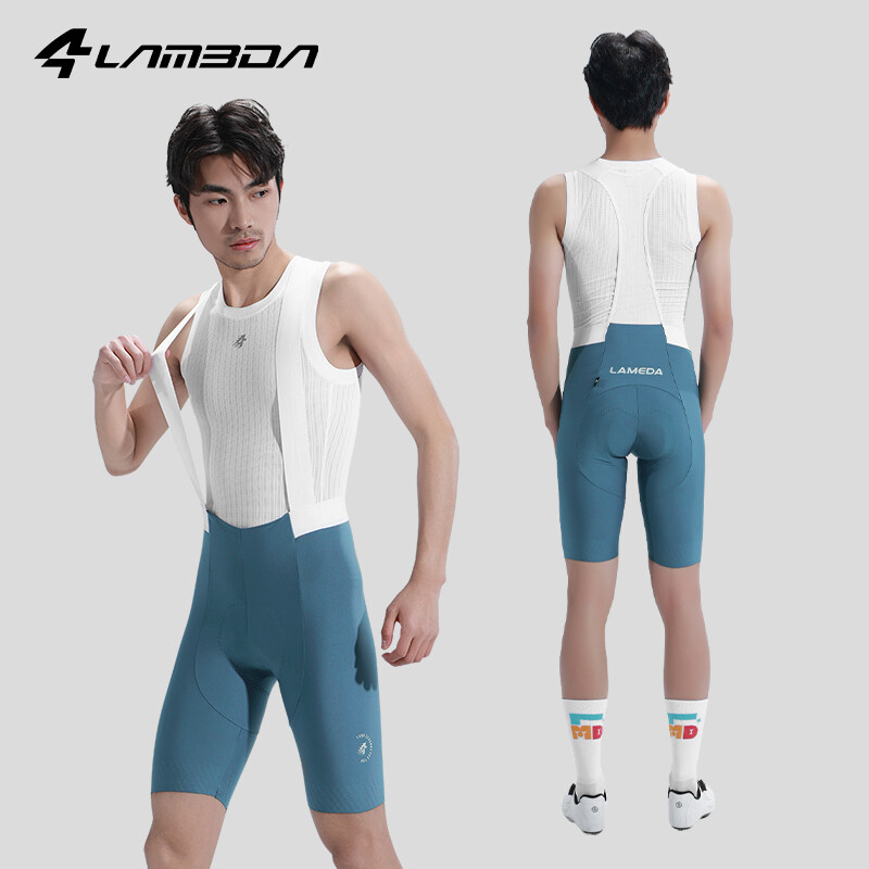 mới đi xe đạp yếm nam chuyên nghiệp chống nắng thoáng khí quần sooc chấm tròn xe đạp xe đạp đường trường thiết bị đạp xe leo núi