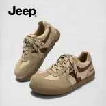 Jeep Mary Jane có đế mềm phẳng đáy thể thao giản dị đa năng Retro đệm giày nữ