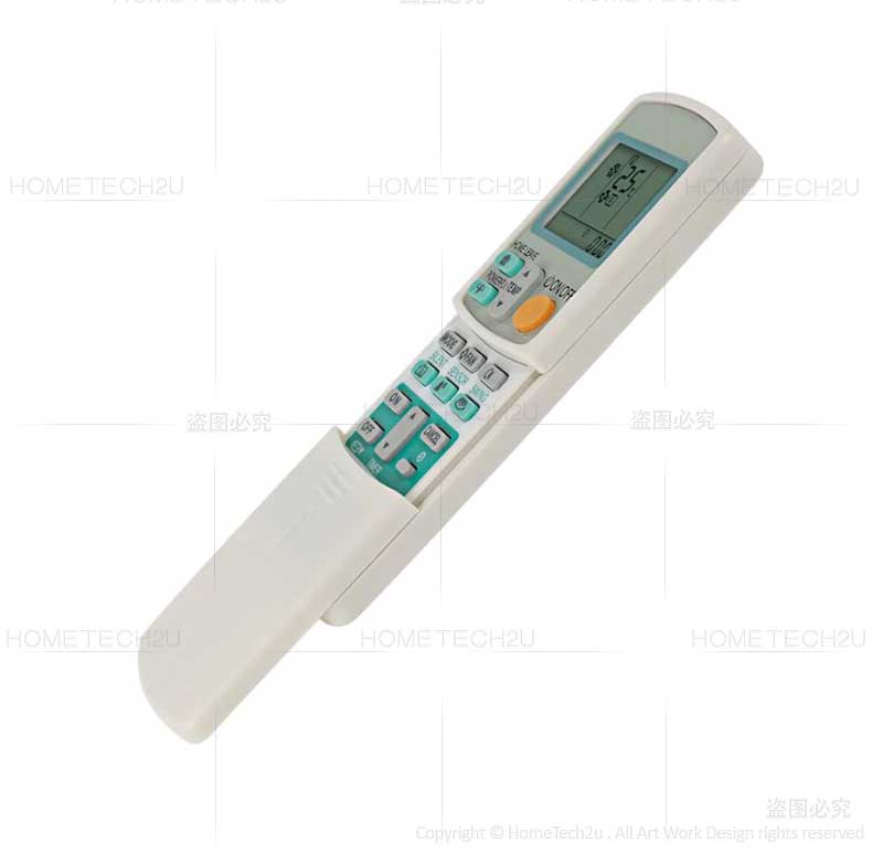 thumbnail interactive-video image 1 of Universal Daikin AC Remote Control - Replacement For ARC433A46 Air Conditioner Remote 1 of 13