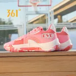 361 Degrees Dinwiddie DVD team 2.0 Giày chơi bóng rổ nam giày thể thao chống đồ mặc mới chống trượt Giày thể thao cao cấp thực tế 672511120/672521109