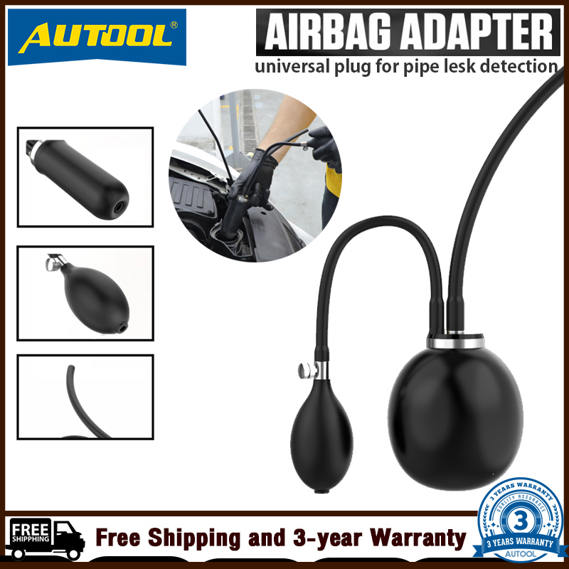Autool nhanh chóng intake Adapter s-moke Máy a-irbag xe rò rỉ s-moke Máy phát điện Adaptor intake bàng quang Máy phát hiện rò rỉ công cụ chẩn đoán