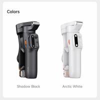 Hohem iSteady V3 Smartphone Stabilizer Ai Face Tracking 3-Axis Phone Gimbal Built-in Selfie Stick Portable iPhone15/Samsung