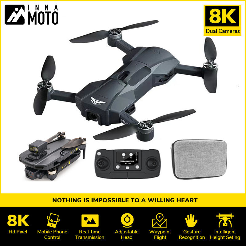 X23 GPS RC 1200M Drone 5G WiFi FPV 8K HD Camera 360 Laser Obstacle Avoidance Brushless Motor GPS Return RC Helicopter RTF ราคา 3,999 บาท*ส่งฟรี