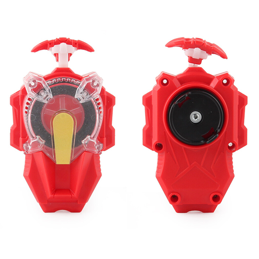 Details about   Alloy Burst Spin Top Fight Toy String Launcher L/R Turning Kids Toy Red