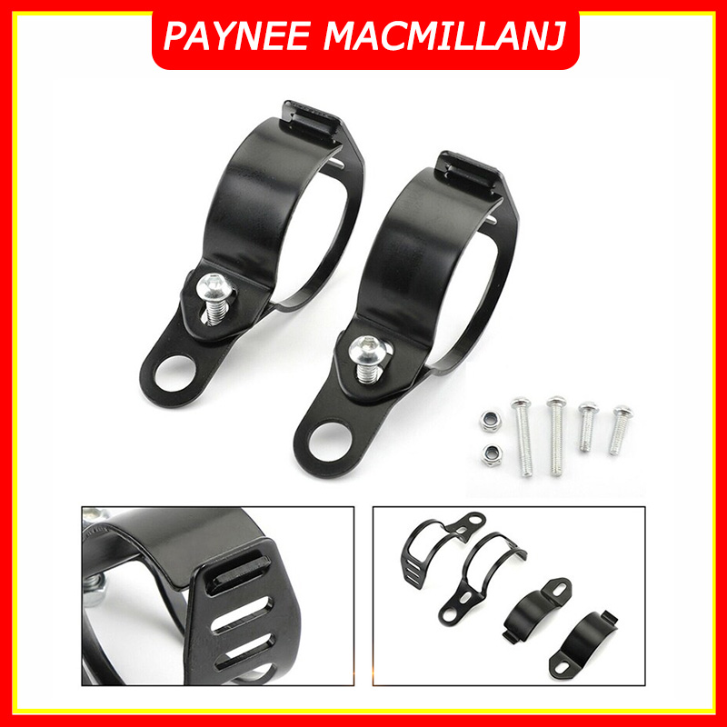 Paynee macmillanj kẹp phuộc xe máy 41mm-51mm giá đỡ gắn đèn tín hiệu rẽ đèn pha