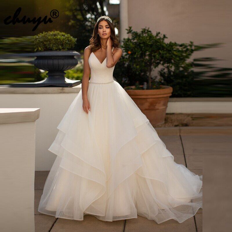 Your Guide To 2020's Hottest Wedding Dress Trends Part — Necklines And ...