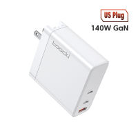 Toocki 140W GaN Charger USB Type C PD3.1 Fast Charger Quick Charge 4.0 3.0 Phone Charger For Macbook Laptop iPhone Samsung Huawei