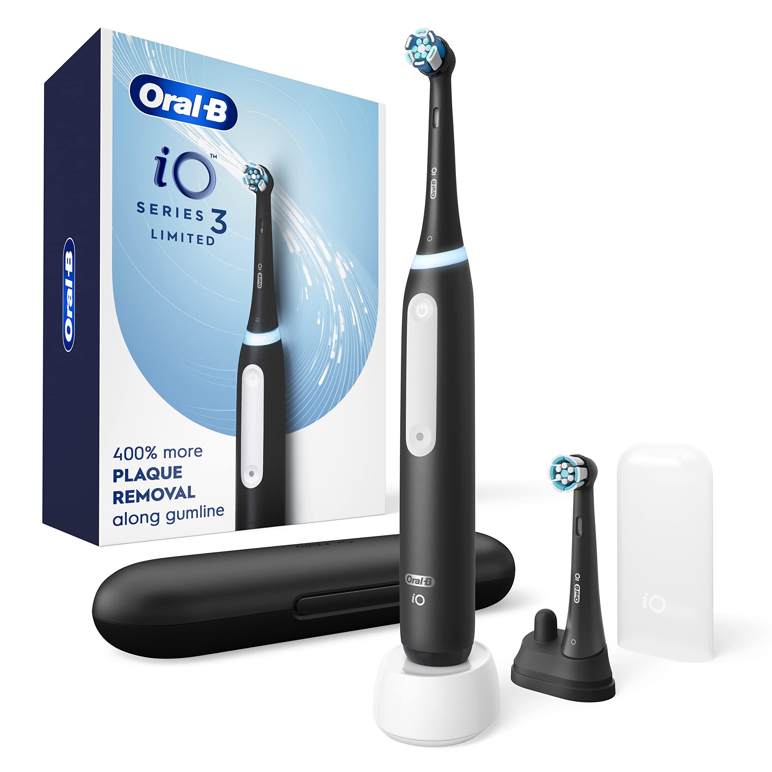 Oral-B iO Series 3 Electric Toothbrush with (1) Brush Head, Rechargeable ราคา 3,265 บาท*ส่งฟรี