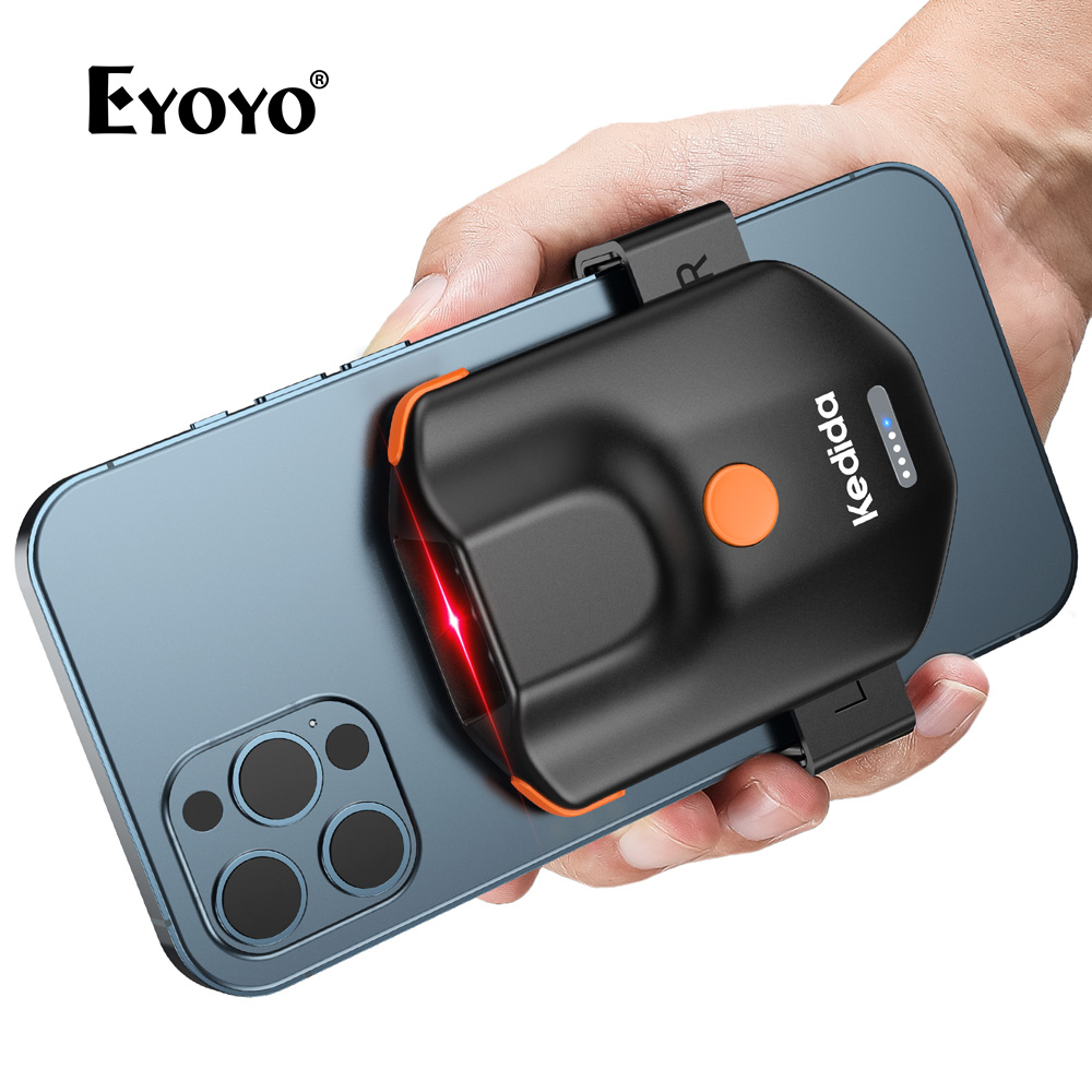 Ios Compatible Barcode Scanner Inventory Management Scanner Wireless Barcode Scanner With Stand ...