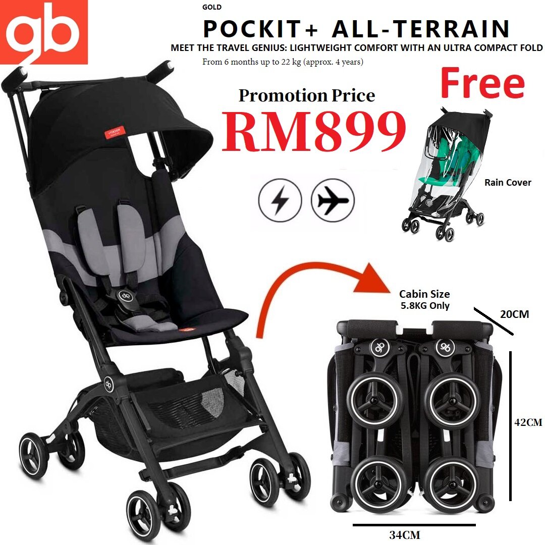 GB Pockit Stroller Cabin Size Lazada Lazada