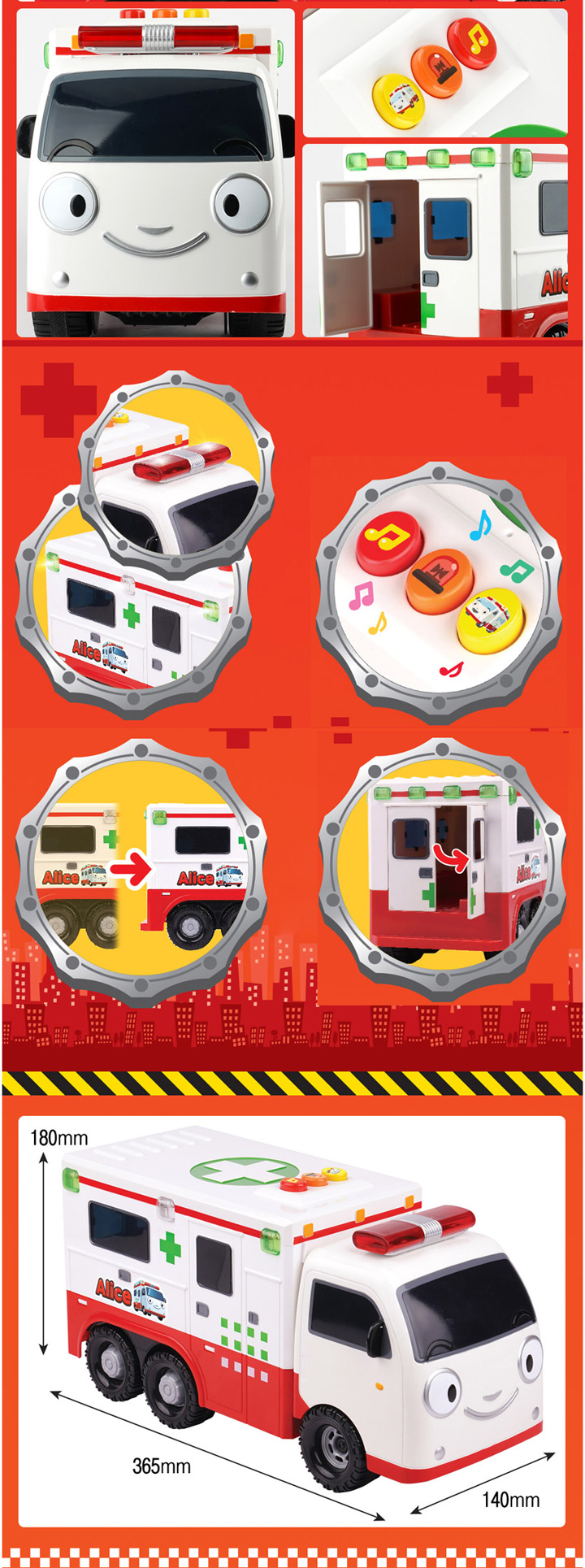 Tayo The Little Bus Central Garage Play Set - Action Play Car Figure, Christmas And Birthday Gifts For Kids, The Most Popular Children's Cartoon Characters In Korea