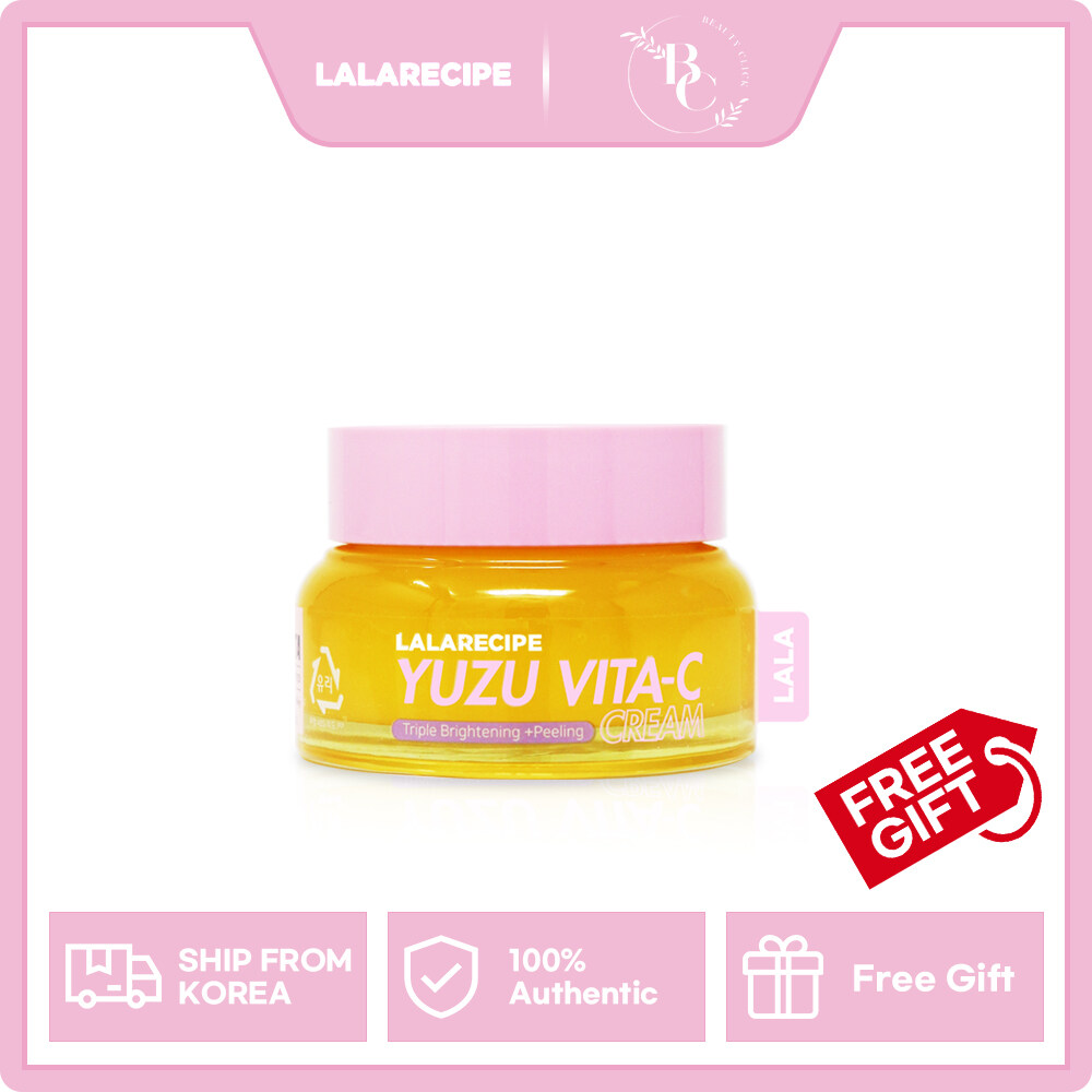 [Lalarecipe] Yuzu Vita-C kem 50ml | k-beauty | Hàn Quốc chăm sóc da | dưỡng ẩm | dưỡng ẩm | nhẹ nhàng