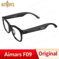 Quái vật airmars F09 kính râm thông minh Tai nghe không dây Bluetooth âm nhạc cuộc gọi với FM Radio Chức năng Kính râm ngoài trời