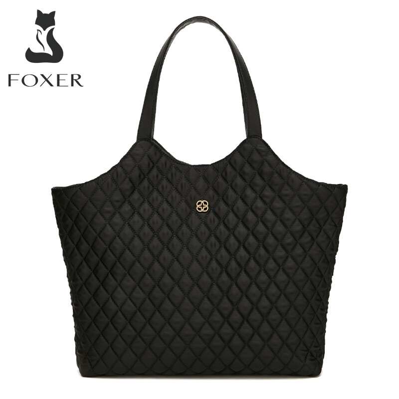 Foxer cửa hàng chính thức Túi tote cho phụ nữ túi xách cổ điển Túi xách nữ lớn