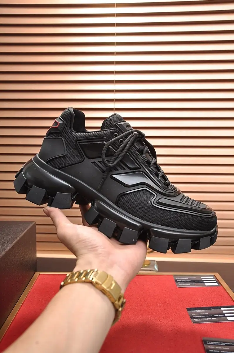 Prada transformer sneakers Clearance