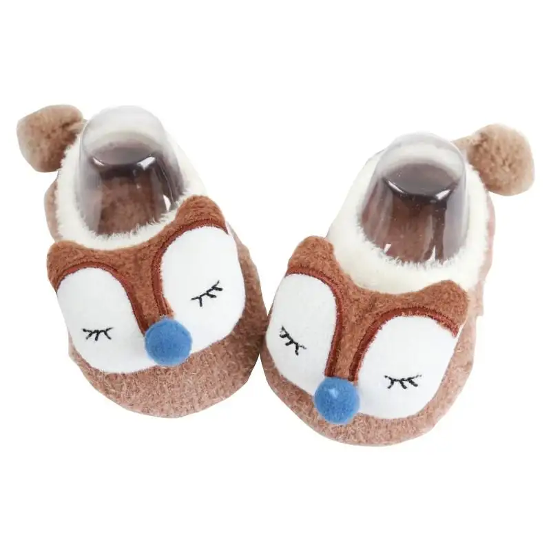 baby slippers size 3.5