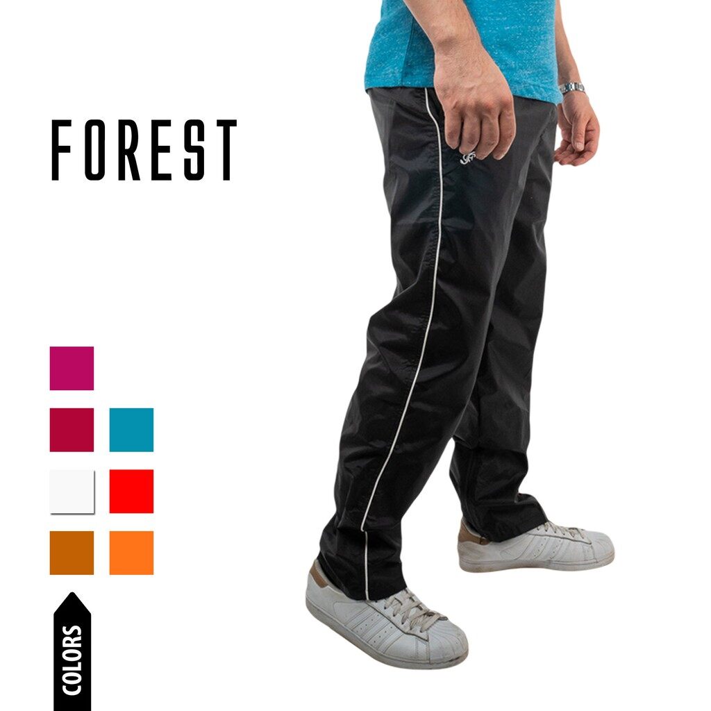 seluar tracksuit forest