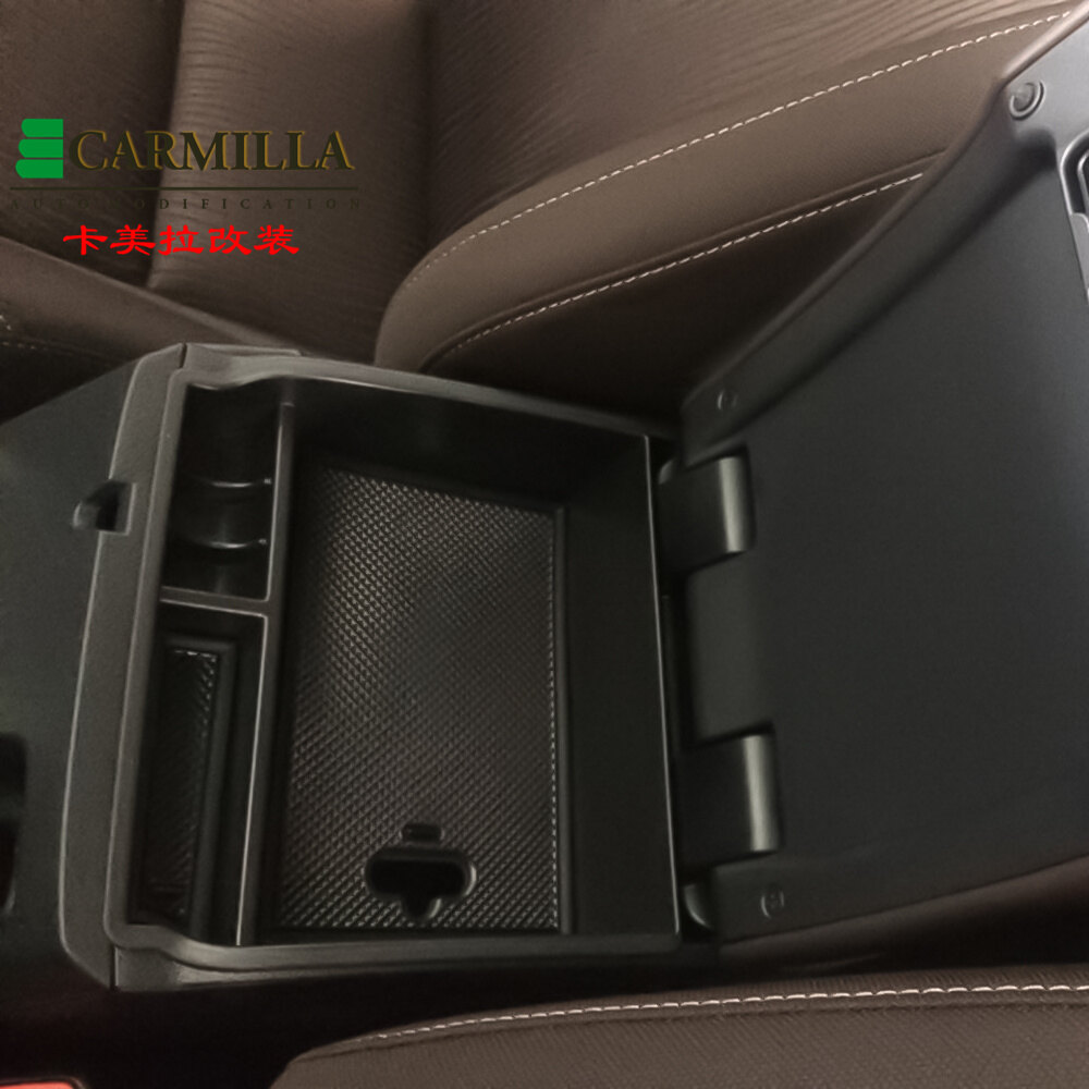 Cho TOYOTA FORTUNER Hilux Innova Revo AN120 an130 an160 2016 trung tâm xe hơi tay vịn hộp lưu trữ hộ