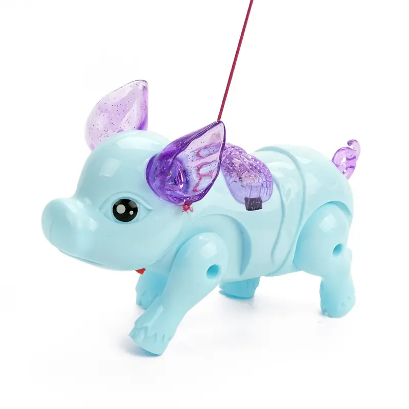 walking pig toy