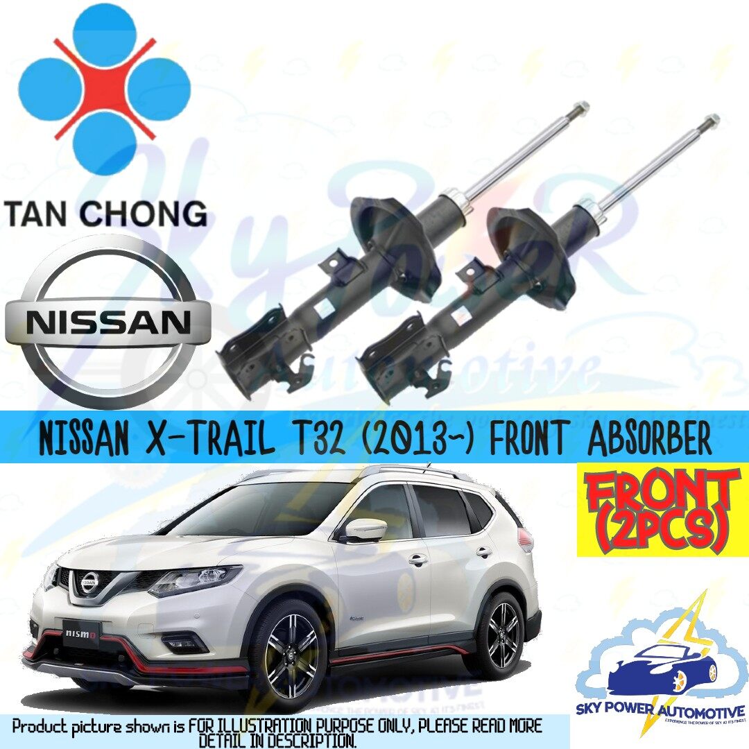 Nissan X Trail Xtrail T32 Front Absorber Mounting Original Nissan 2pcs Lazada