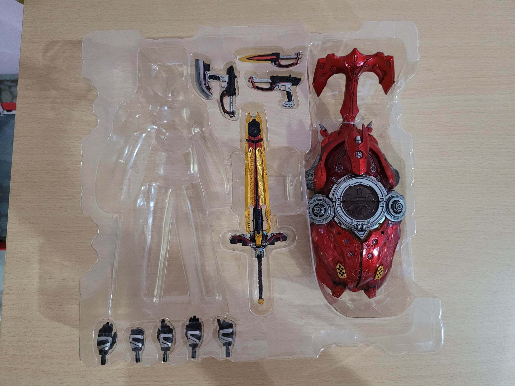 S.I.C. Vol 52 Kamen Rider Kabuto Bandai Collectible Figure 12