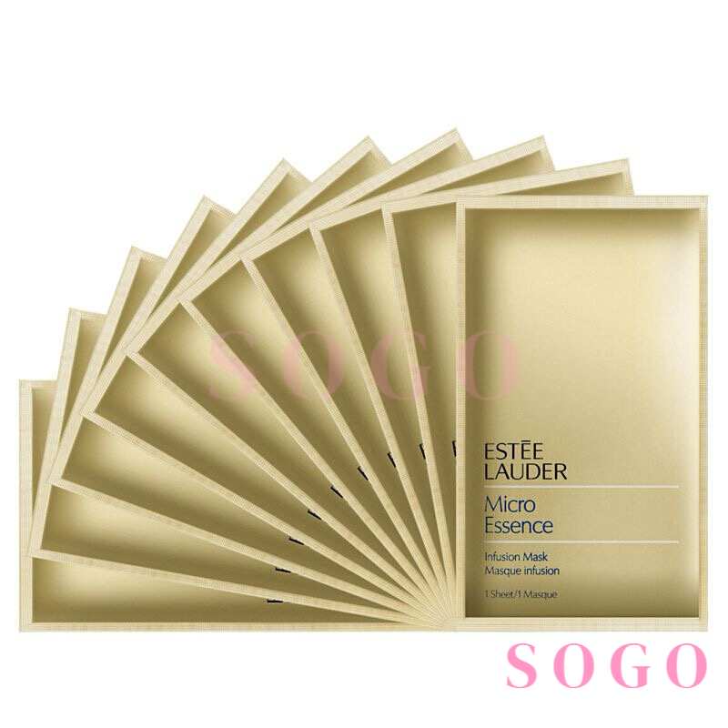 Estee Lauder Micro Essence Infusion Mask 6 pieces ราคา 1,638 บาท*ส่งฟรี