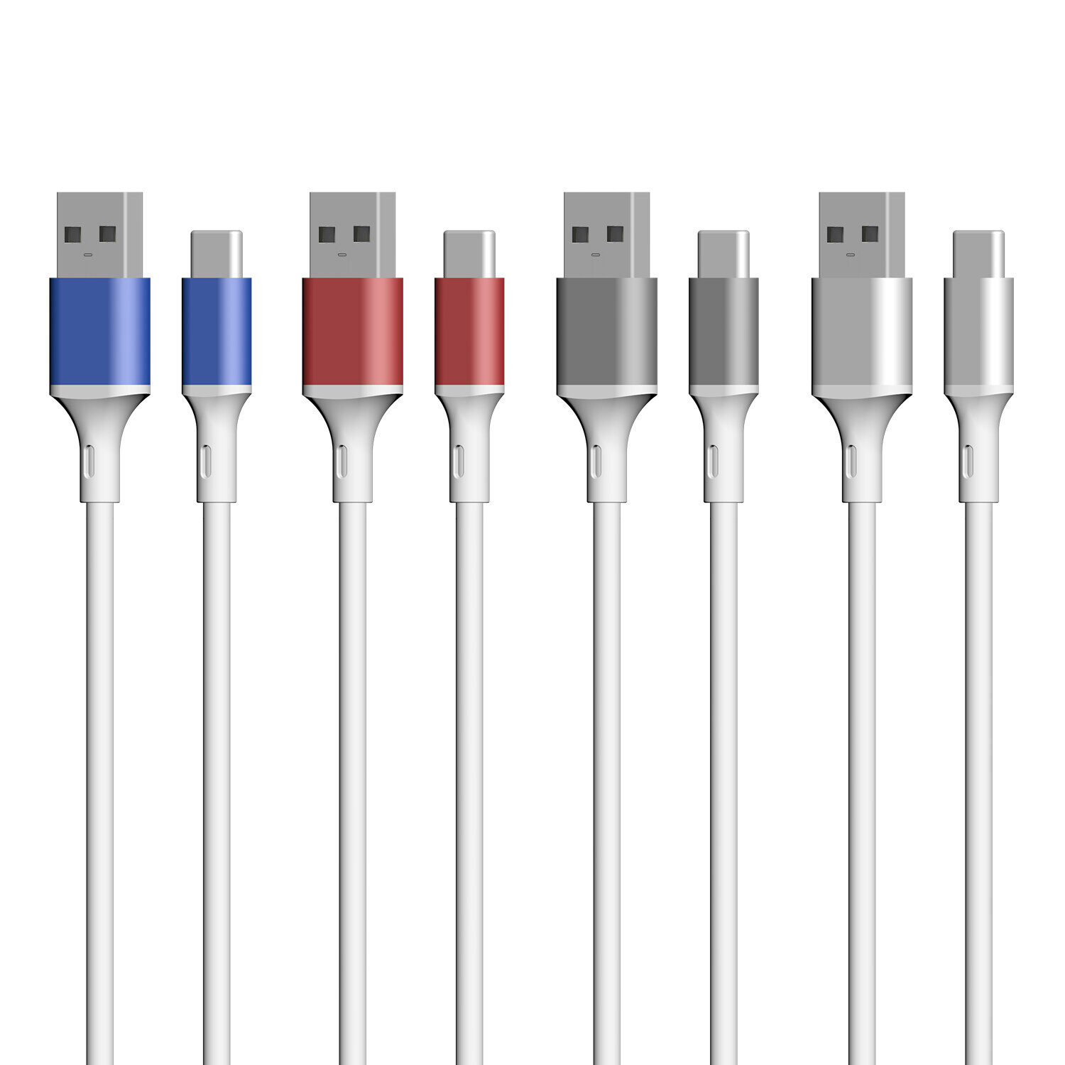 Cavo usb-c a ricarica rapida per smartphone samsung e moto_voghion.com