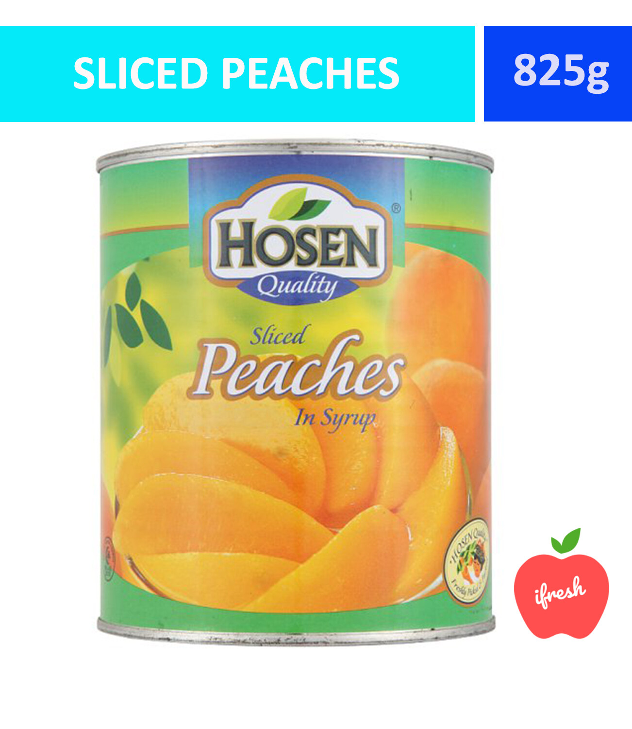 Ifresh Hosen Sliced Peaches In Syrup 825g Lazada