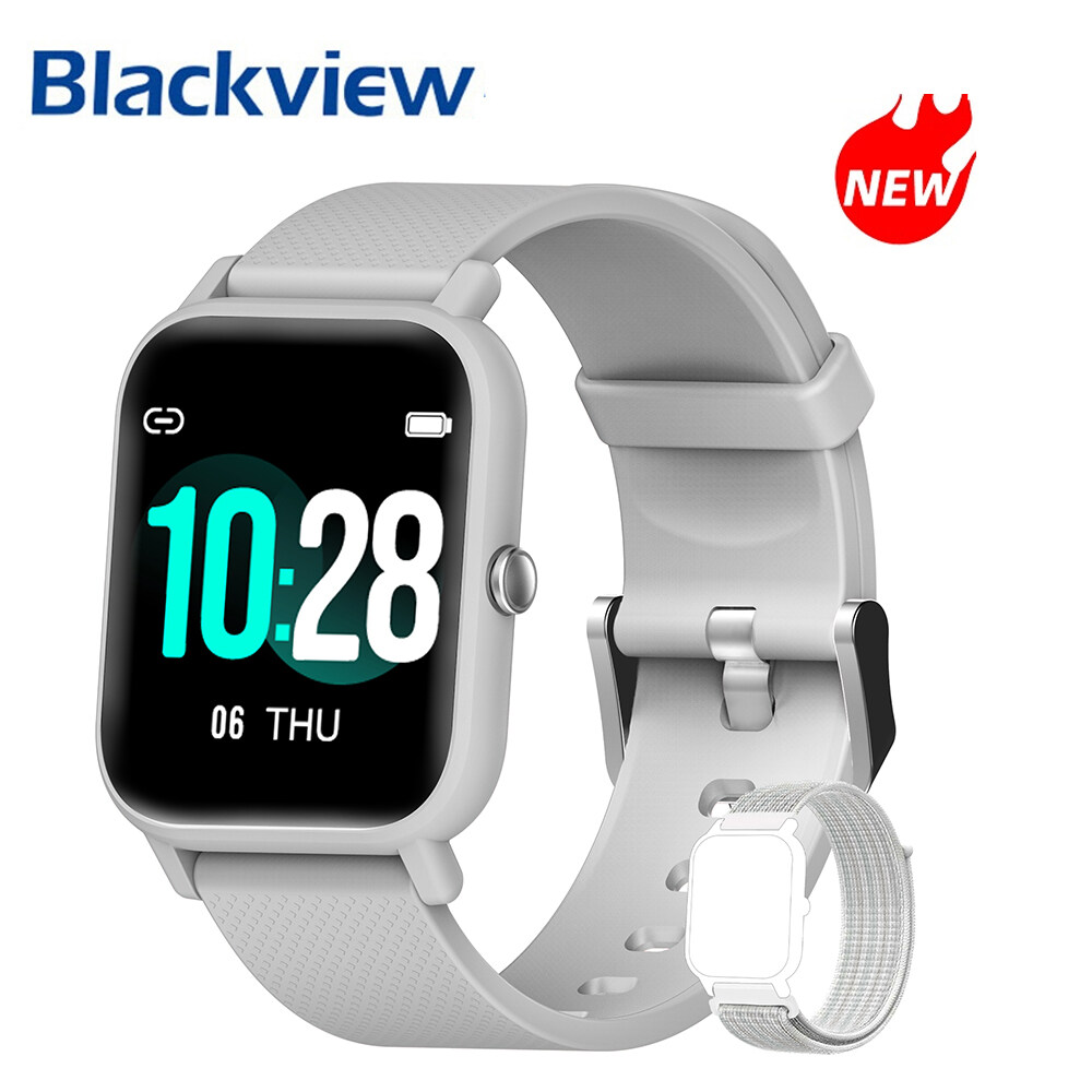 Blackview R3 heart rate monitor smart watch blood oxygen monitor sports