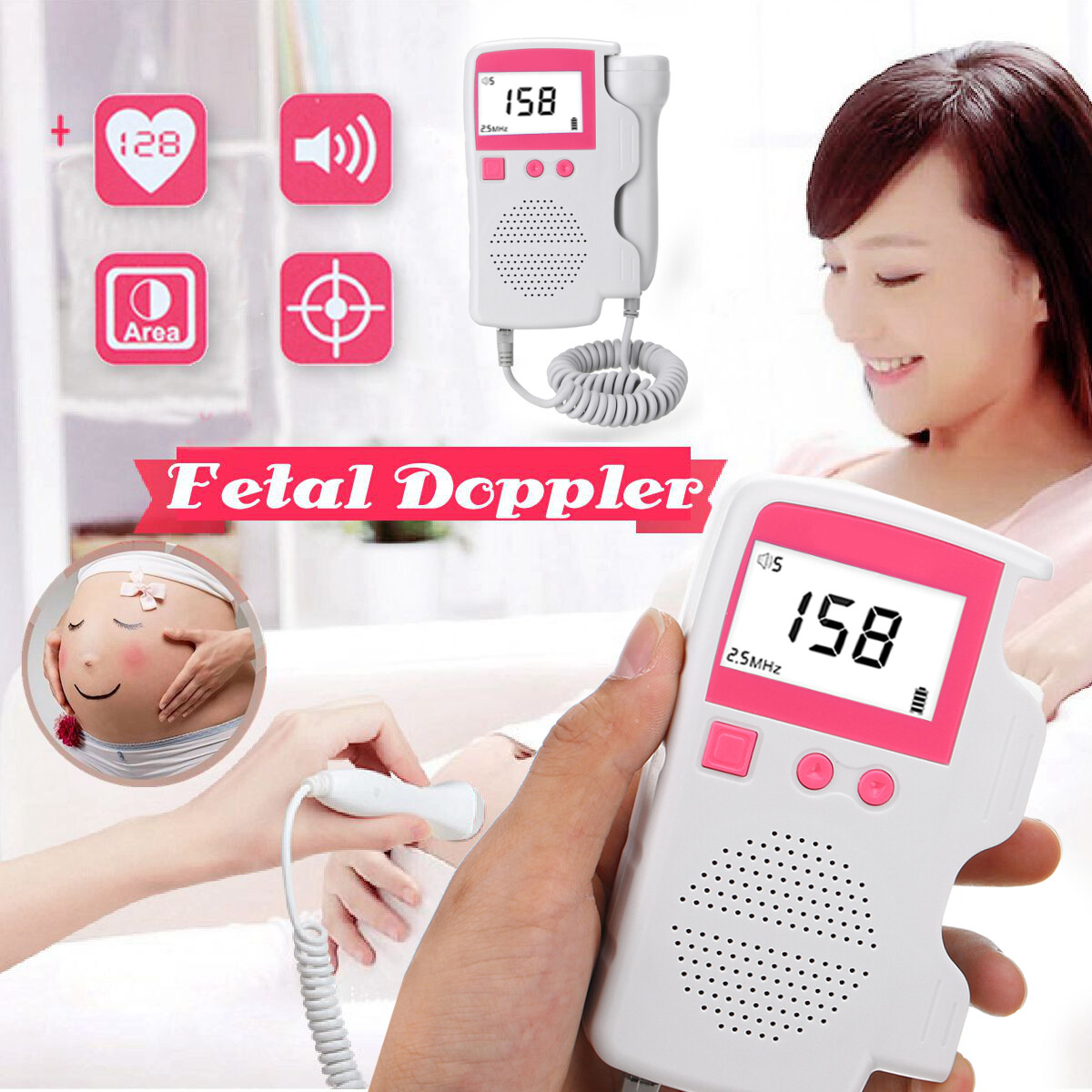 fetal heart rate detector