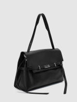 URBAN REVIVO Women Crossbody Bag Elegant PU Leather Convertible Strap for Handheld or Shoulder Bag
