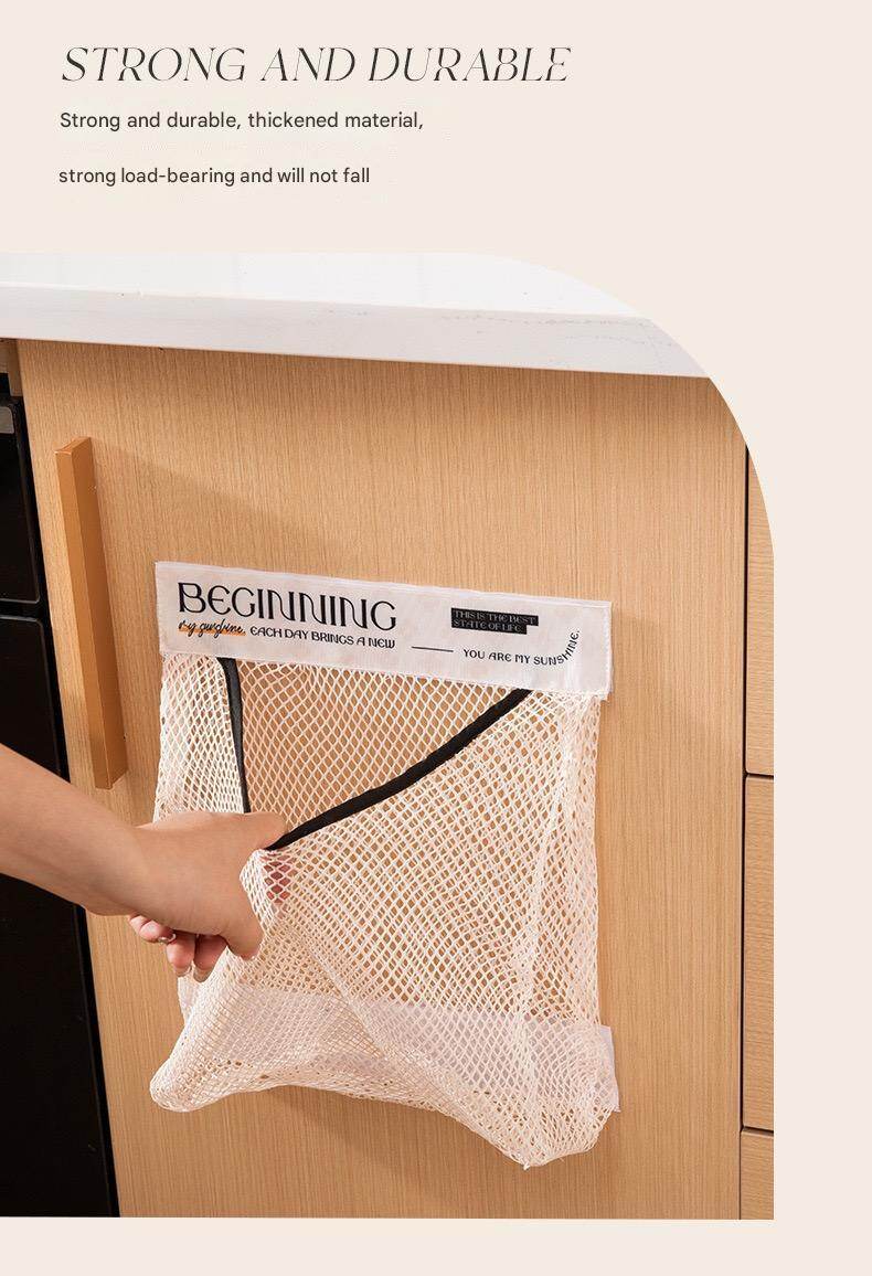 Hängender Netzbeutel Für Mülltüten Und Kunststoffbeutel_voghion.com