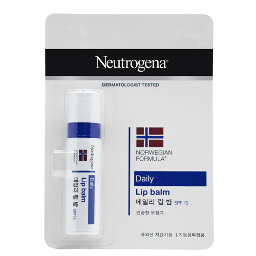 Gambar Neutrogena Daily Lip Balm (4g)