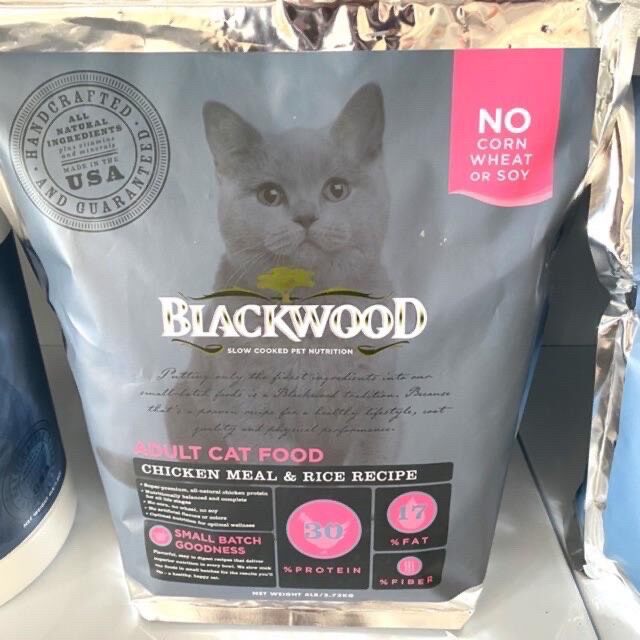 harga blackwood cat food