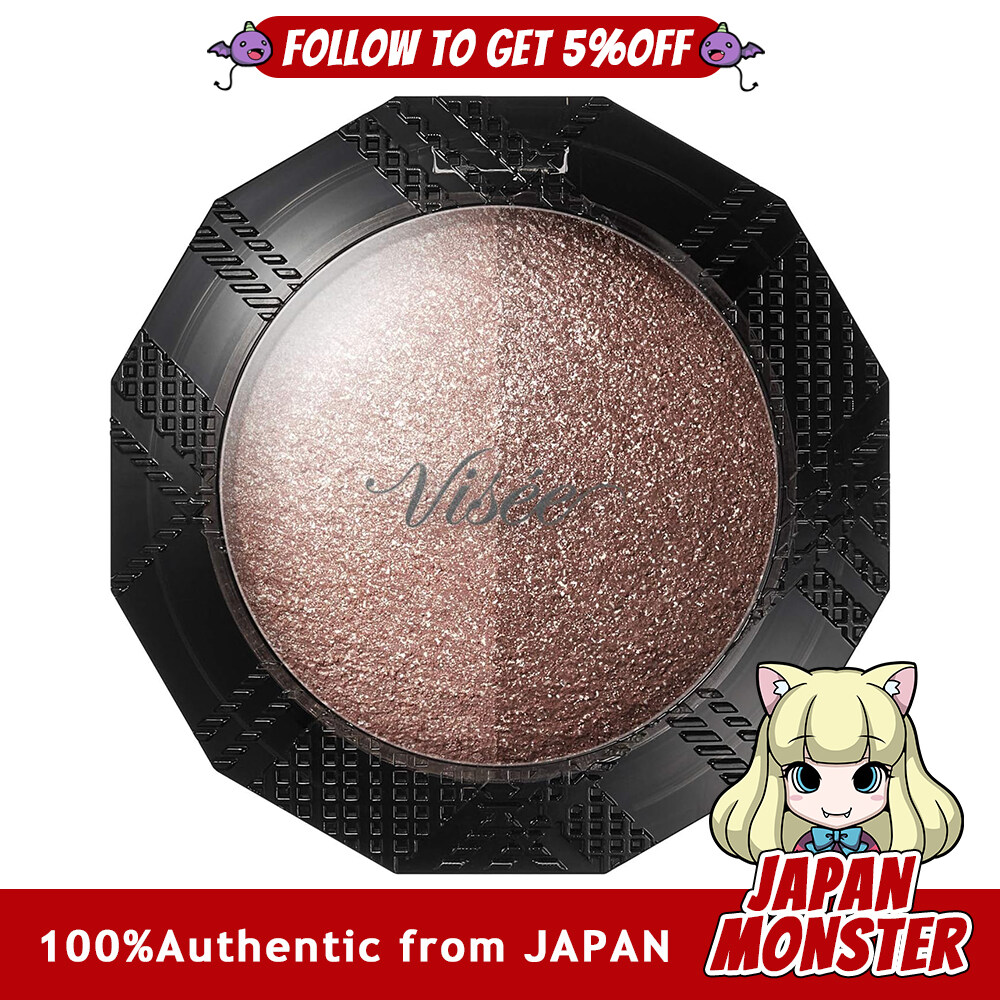 Kose Visee Riche Double Veil Eyes BR-1 Eyeshadow Fragrance-free Pink 3.3g x 1 Japan