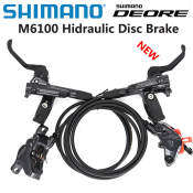 Shimano Deore M6100 Hydraulic Disc Brake Caliper - Mountain Bikes