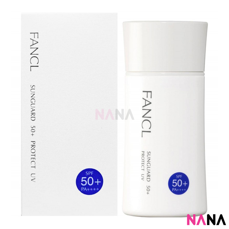 Fancl Sunguard 50+ Protect UV SPF50+ PA+++ 60ml ฟังเคล ครีมกันแดด (Delivery Time: 5-10 Days)