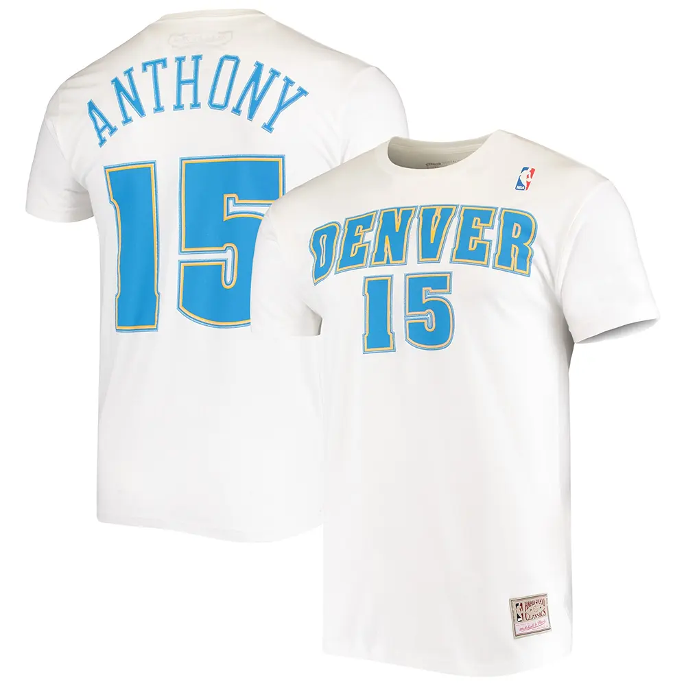 mitchell and ness carmelo anthony jersey