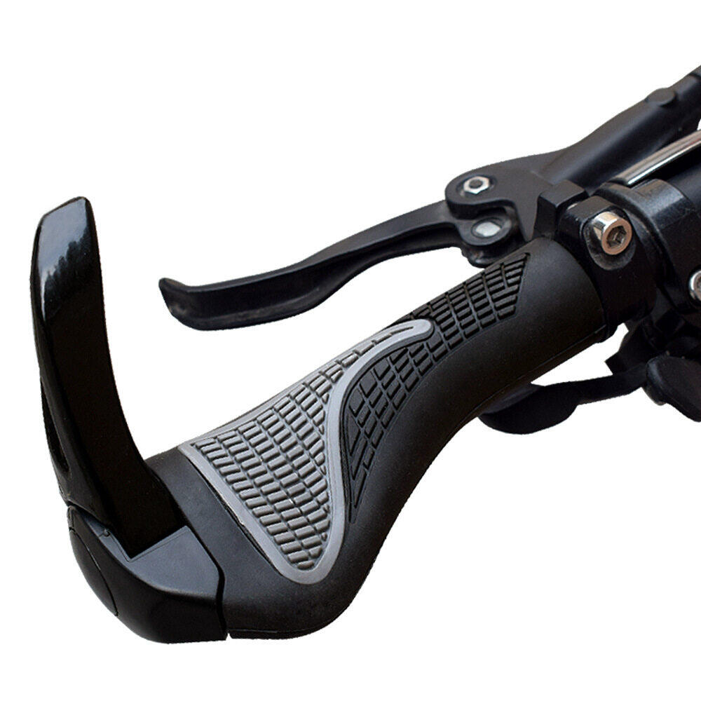 Du1 chống sốc tay lái xe đạp leo núi Lock-on Handlebar núi tay lái xe đạp Bìa Thanh tay cầm kết thúc