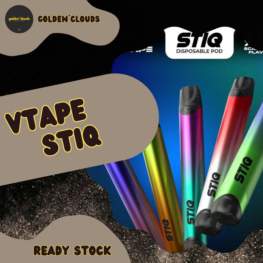 Stiq Asdf Disposable 3Ml Vape Pen - Easy To Use & Portable